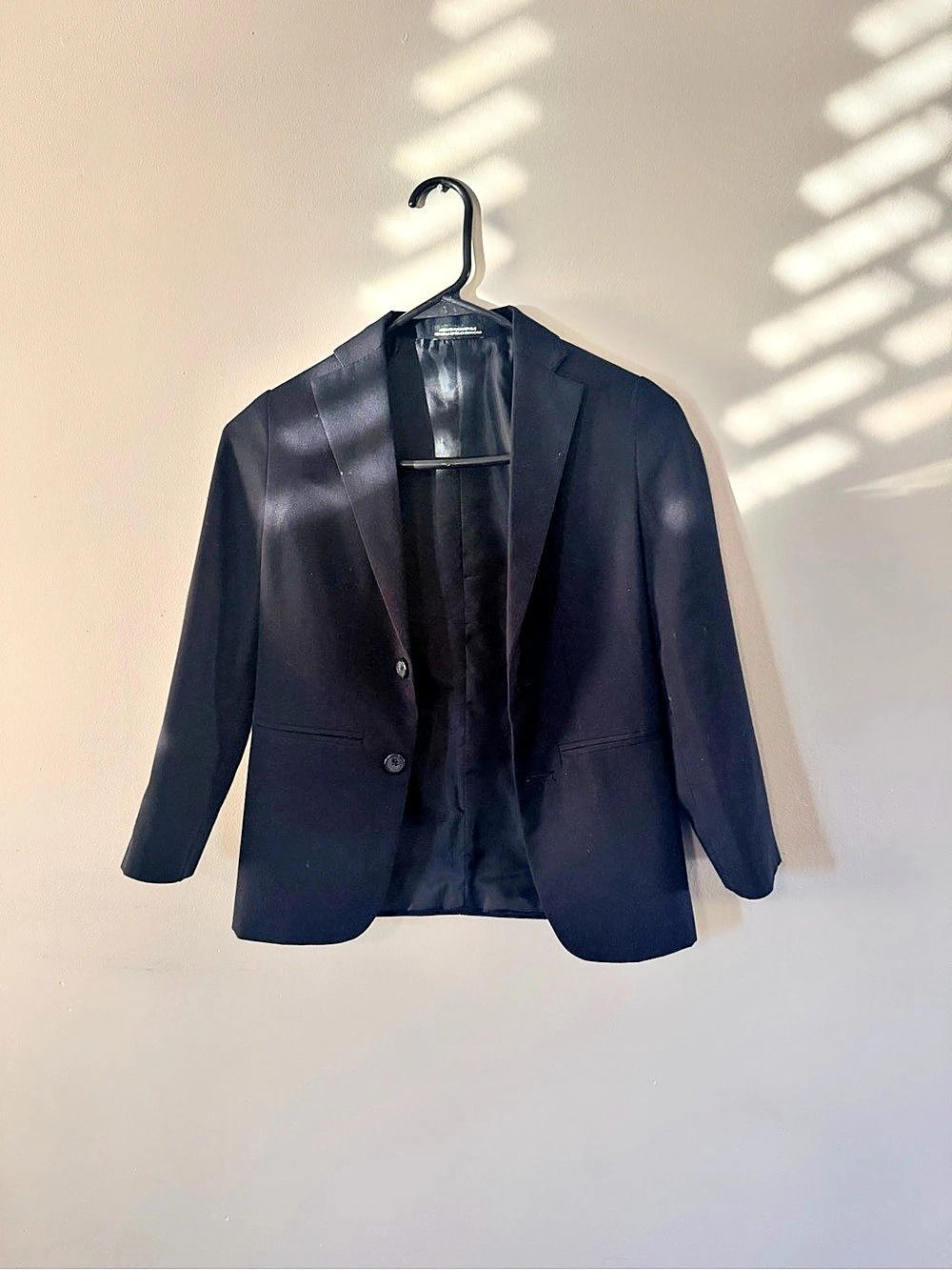 Calvin Klein DARK NAVY Wool Blend Sport Coat